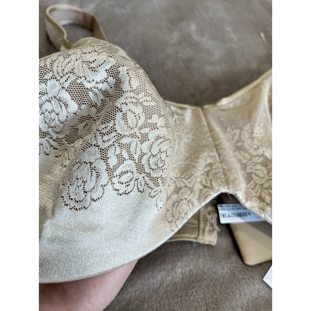 SOMA Stunning Support Balconette Bra Warm Amber Size 42DDD - Picture 5 of 8